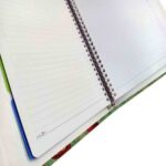 Price and Buy Binder Notebook 100 Sheets in Poppy Flower Design by MRNOTE - Image 4