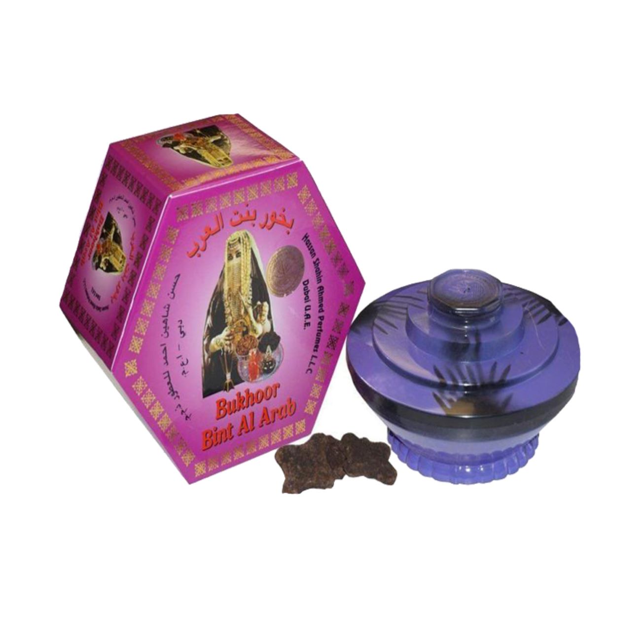 Price and Buy Bint Al Arab Arabic Bakhoor – 300 Gram (Pack of 4) - Image 3