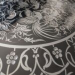 Price and Buy Bird and Flower Engraving in Brass Wall Frame – Timeless Design - Image 4