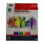 Price and Buy Bird-Themed 24 Colored Pencils by Admiral – Bright & Fun