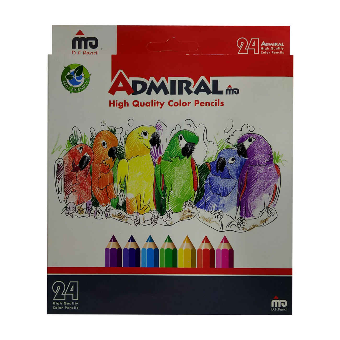 Price and Buy Bird-Themed 24 Colored Pencils by Admiral – Bright & Fun_6903c8ac96c81.jpeg Price and Buy Bird-Themed 24 Colored Pencils by Admiral – Bright & Fun - Image 1