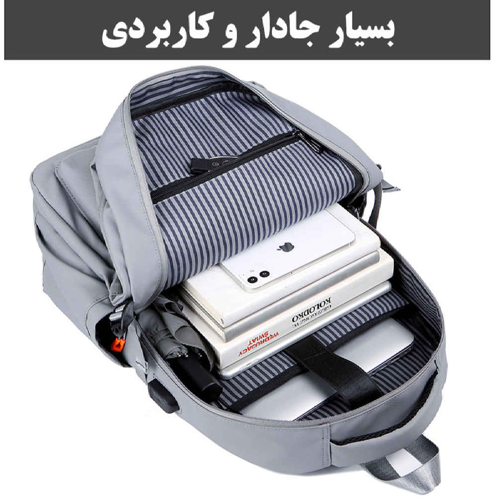Price and Buy Black 15.6 Inch Laptop Backpack Model Amika - Image 3