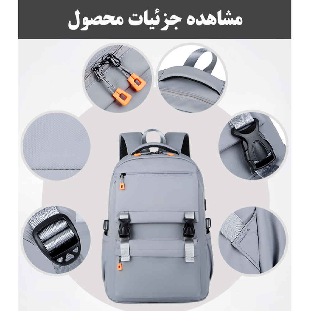 Price and Buy Black 15.6 Inch Laptop Backpack Model Amika - Image 4
