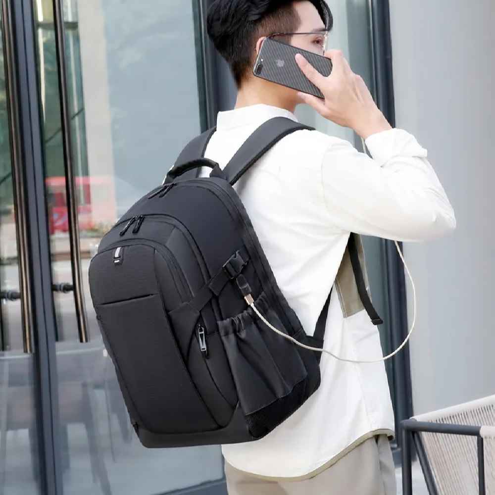 Price and Buy Black 15.6 Inch Laptop Backpack Model Dora - Image 4
