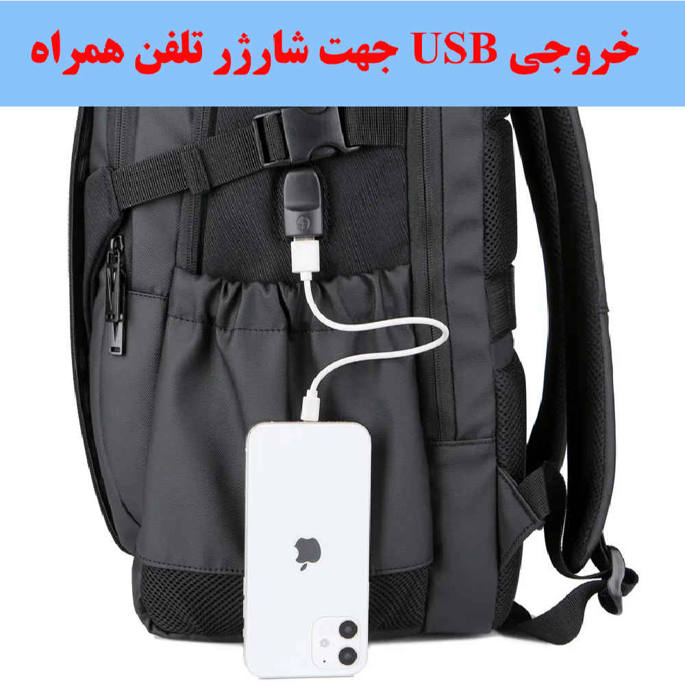 Price and Buy Black 15.6 Inch Laptop Backpack Model Dora - Image 6