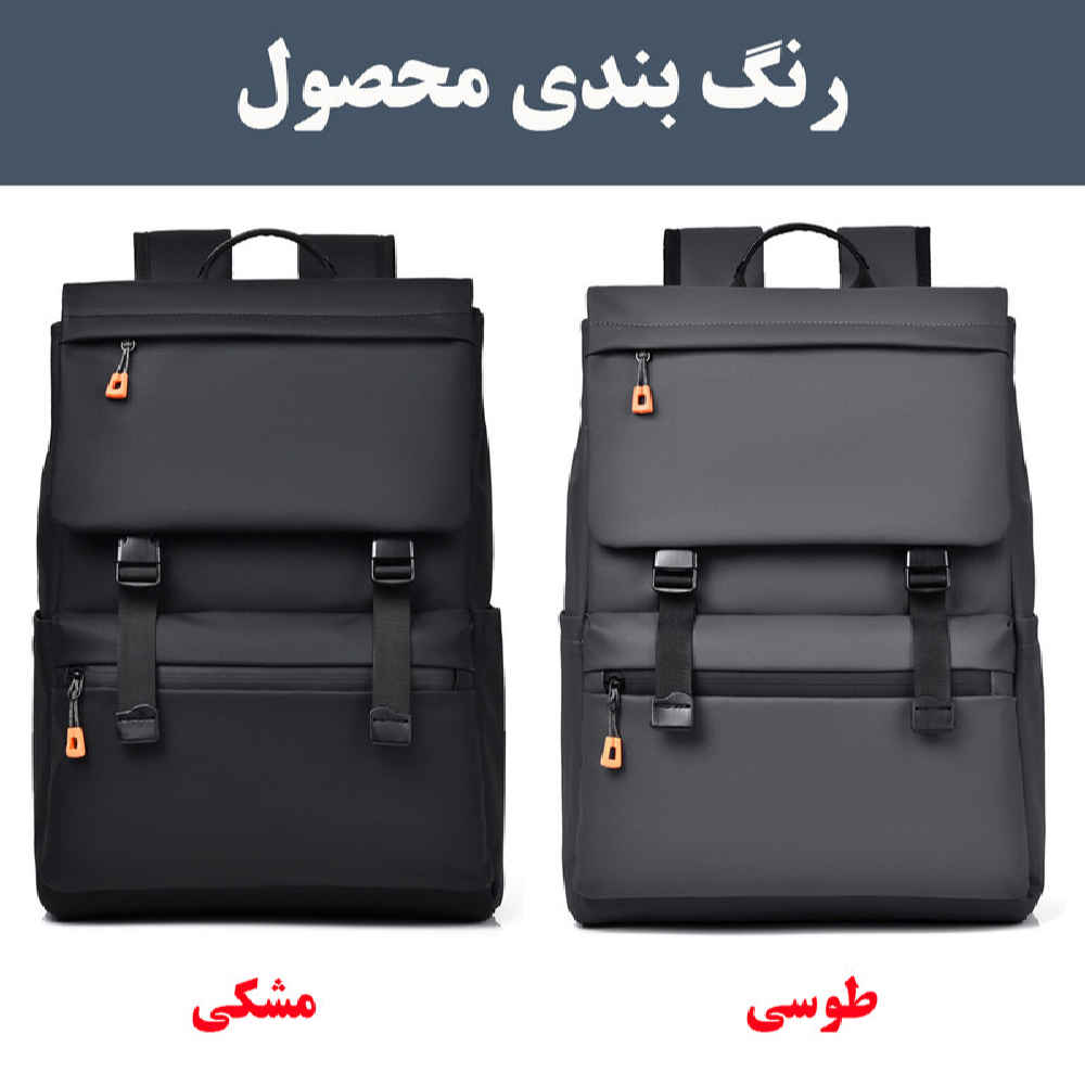Price and Buy Black 15.6 Inch Laptop Backpack Model Rayka - Image 5