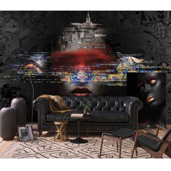 Price and Buy Black Abstract Wall Mural Model Zhivar for Modern Interiors_68fd399552547.jpeg Price and Buy Black Abstract Wall Mural Model Zhivar for Modern Interiors