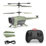 Price and Buy BLACK ANT RC Helicopter CX068  – Smart Obstacle Avoidance & LED Lights - Image 3