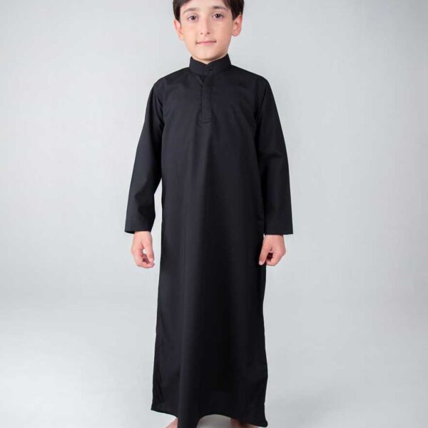 Price and Buy Black Dishdasha Thobe for Kids – Traditional Arab-Style Wear_68fccc70c1313.jpeg Price and Buy Black Dishdasha Thobe for Kids – Traditional Arab-Style Wear