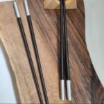 Price and Buy Black Jeweled Melamine Korean Chopsticks Set of 4 - Image 4