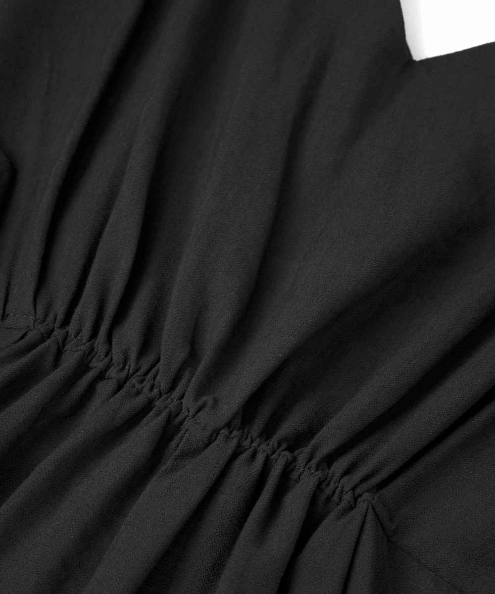 Price and Buy Black Jumpsuit with Side Belt for Women Tina - Image 4