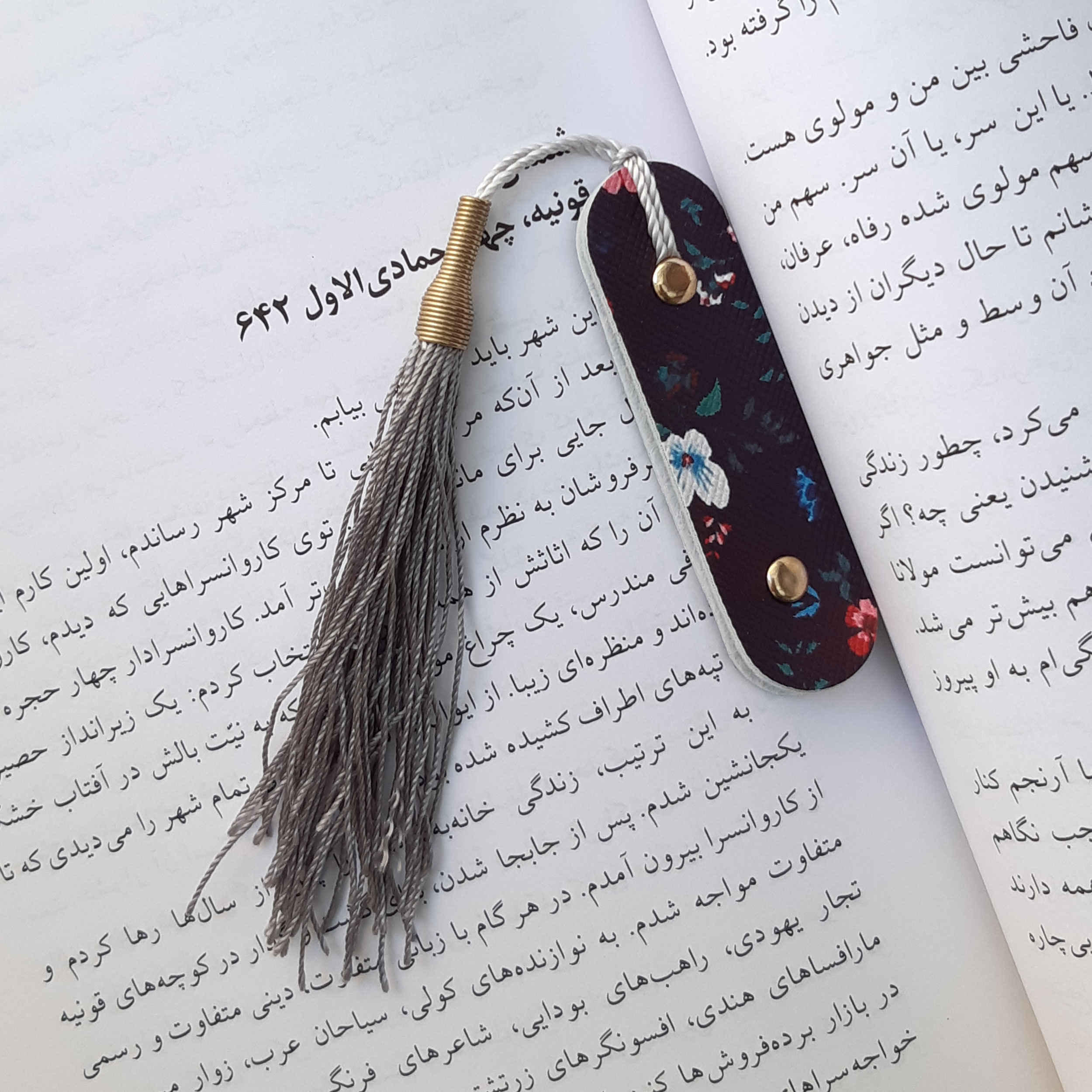 Price and Buy Black Leather Bookmark Model Golgoli - Image 3