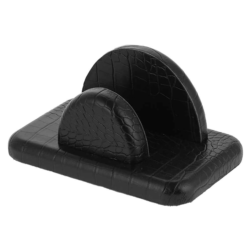 Price and Buy Black Leather Office Desk Organizer Set – 14 Pieces - Image 5