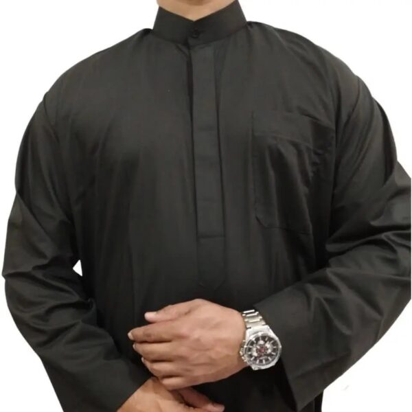 Price and Buy Black Pakistani Kurta for Men – Traditional Long Shirt_68ff30f943ec3.jpeg Price and Buy Black Pakistani Kurta for Men – Traditional Long Shirt
