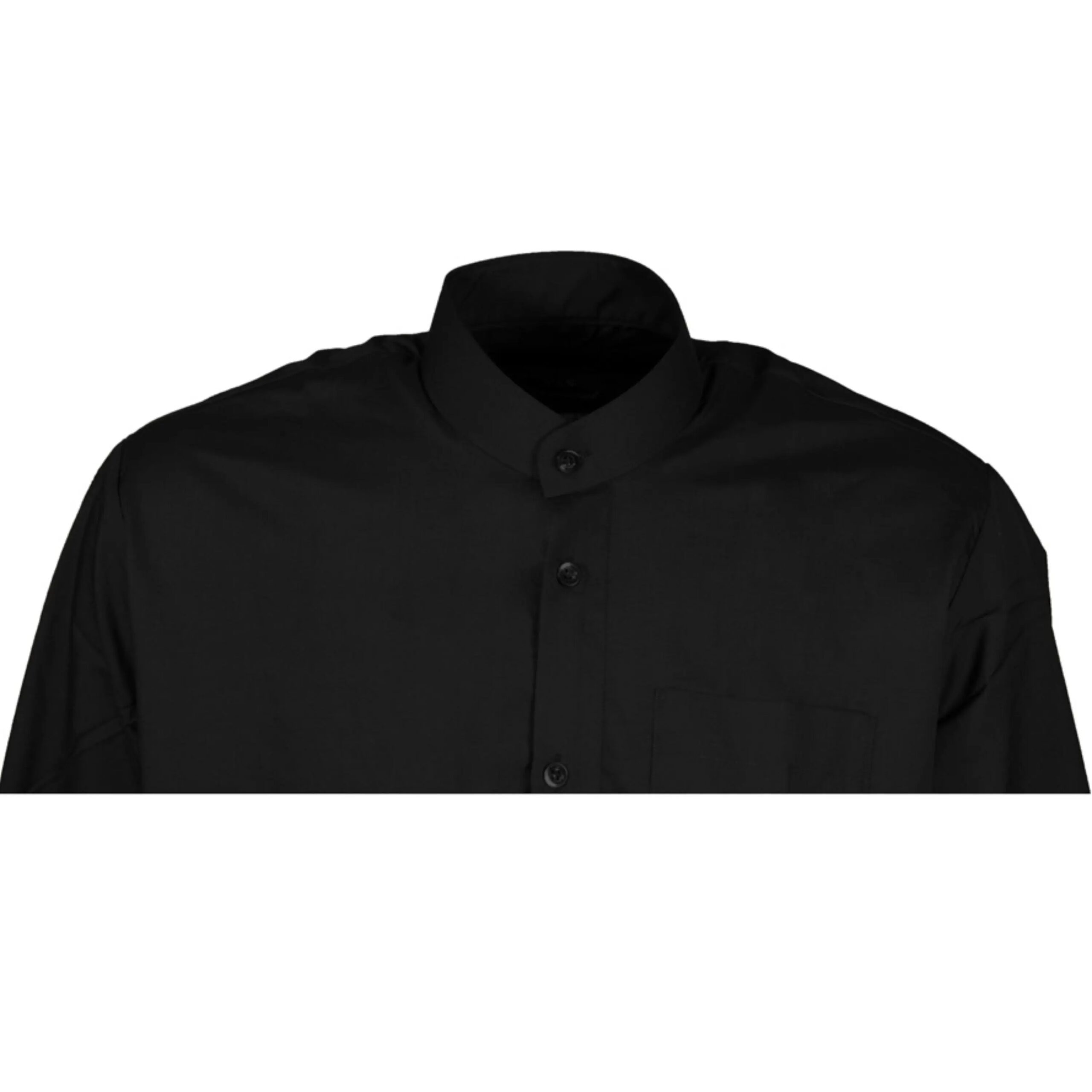 Price and Buy Black Pakistani Kurta for Men – Traditional Long Shirt - Image 4