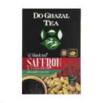 Price and Buy Black Tea with Saffron and Cardamom, Do Ghazal – 400g (2x)