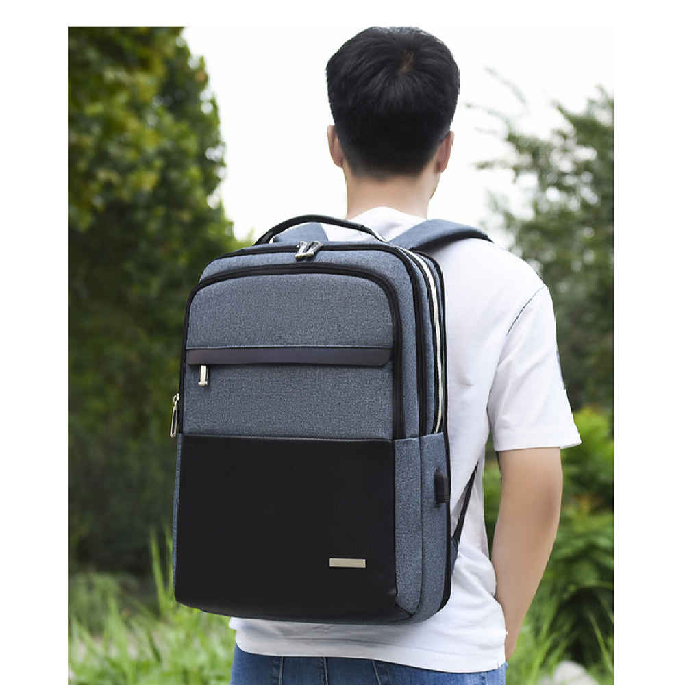 Price and Buy Black Waterproof Laptop Backpack Model Nikan - Image 3