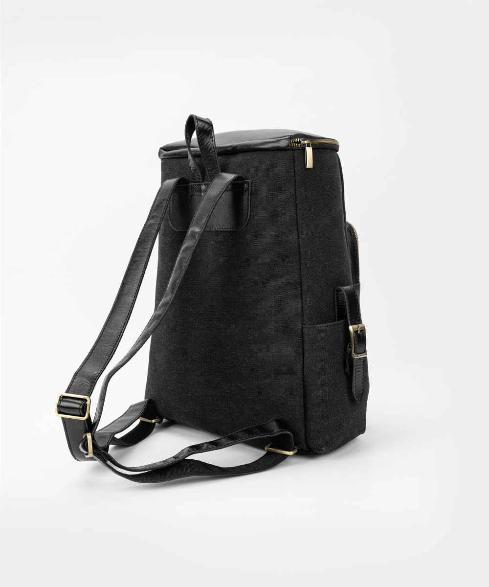 Price and Buy Black Woman’s Backpack Model Farhad - Image 5