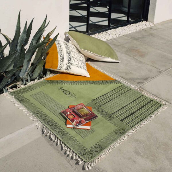 Price and Buy Block Print Linen Tablecloth Model Khormaloo_68fd8269f08ad.jpeg Price and Buy Block Print Linen Tablecloth Model Khormaloo