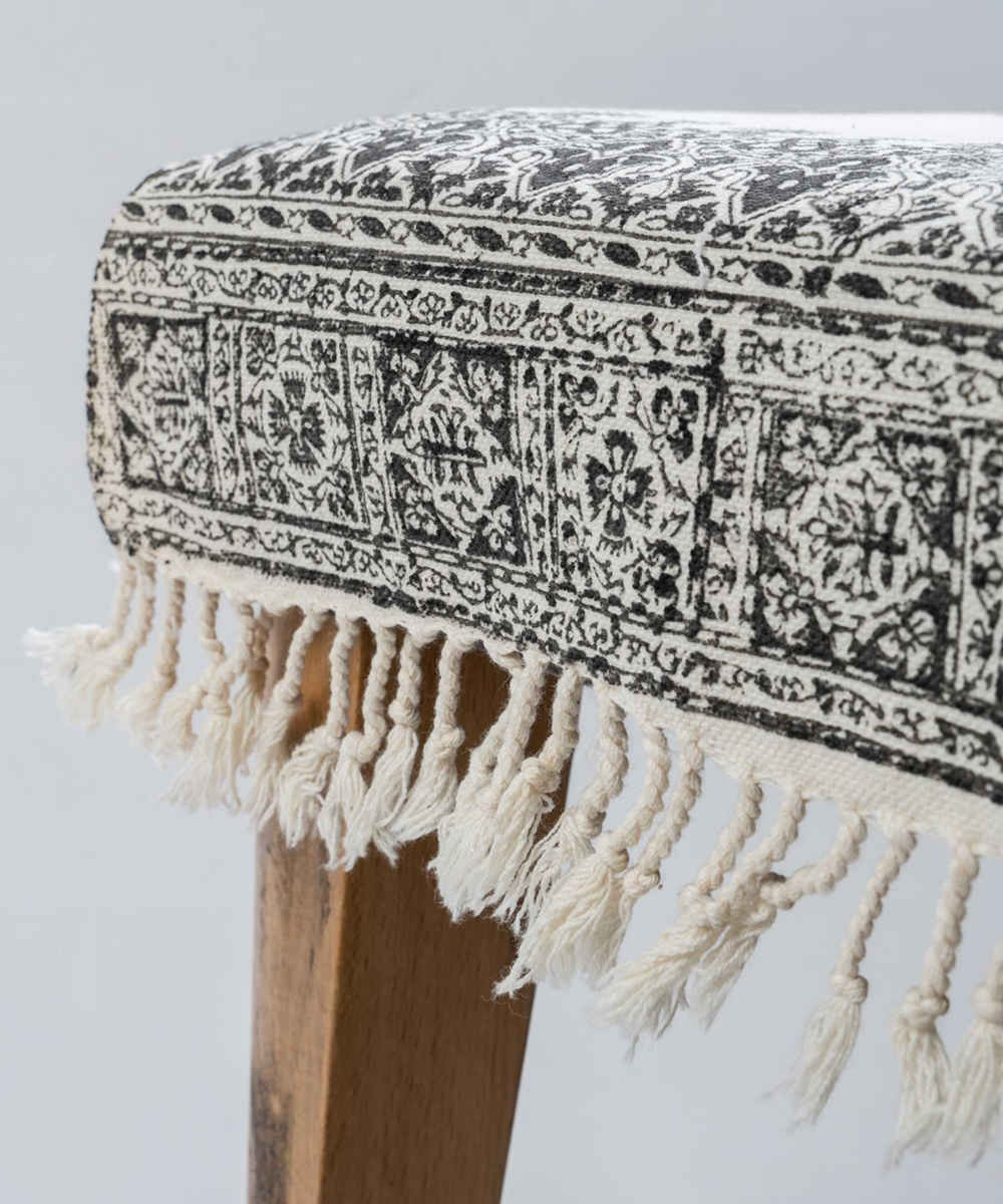 Price and Buy Block Print Linen Tablecloth Model Sarv Azad - Image 3