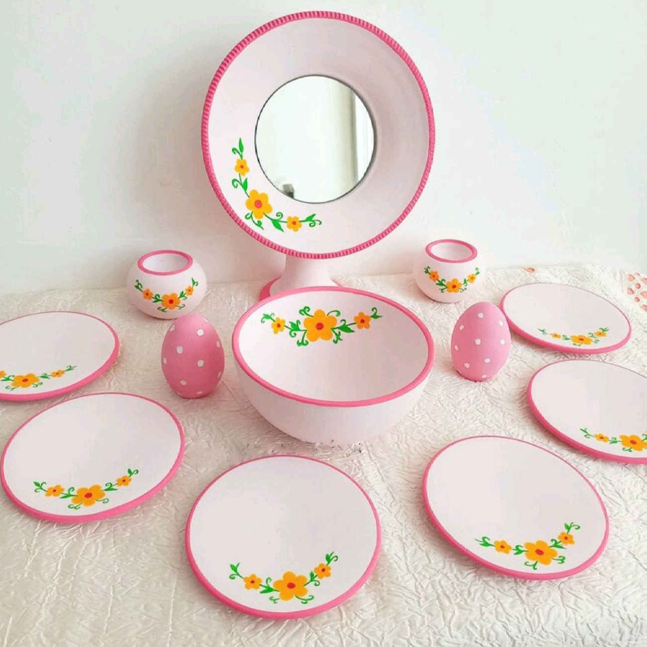 Price and Buy Blossoms of Tradition: A Delicate Floral Patterned Haft Seen in Soft Pink Set of 12_69021ddb04a0a.jpeg Price and Buy Blossoms of Tradition: A Delicate Floral Patterned Haft Seen in Soft Pink Set of 12 - Image 1