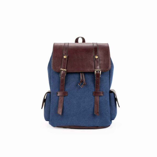 Price and Buy Blue Canvas Women’s Backpack – Model Leila_68fd1c40f2dfa.jpeg Price and Buy Blue Canvas Women’s Backpack – Model Leila