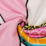 Price and Buy Blue Children’s Poncho Bath Towel with Dinosaur Design - Image 5