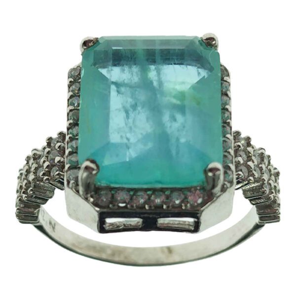Price and Buy Blue Citrine Silver Ring for Women_68ff4ad900476.jpeg Price and Buy Blue Citrine Silver Ring for Women