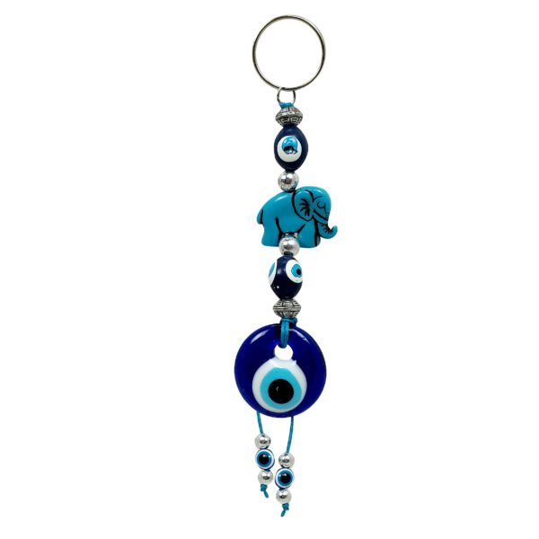 Price and Buy Blue Evil Eye Keychain – Elephant Model_68fdf0fd71b67.jpeg Price and Buy Blue Evil Eye Keychain – Elephant Model