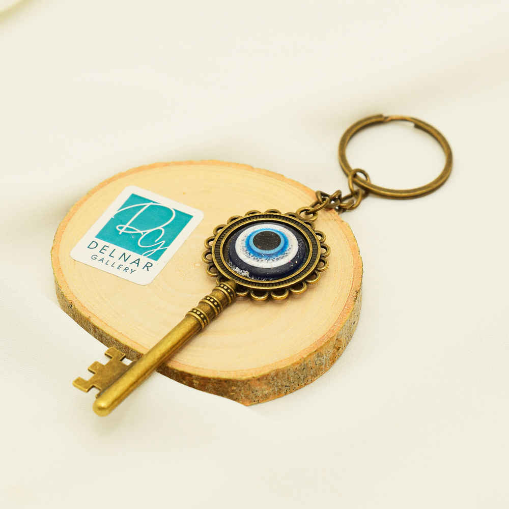 Price and Buy Blue Evil Eye Keychain – Key Model - Image 3