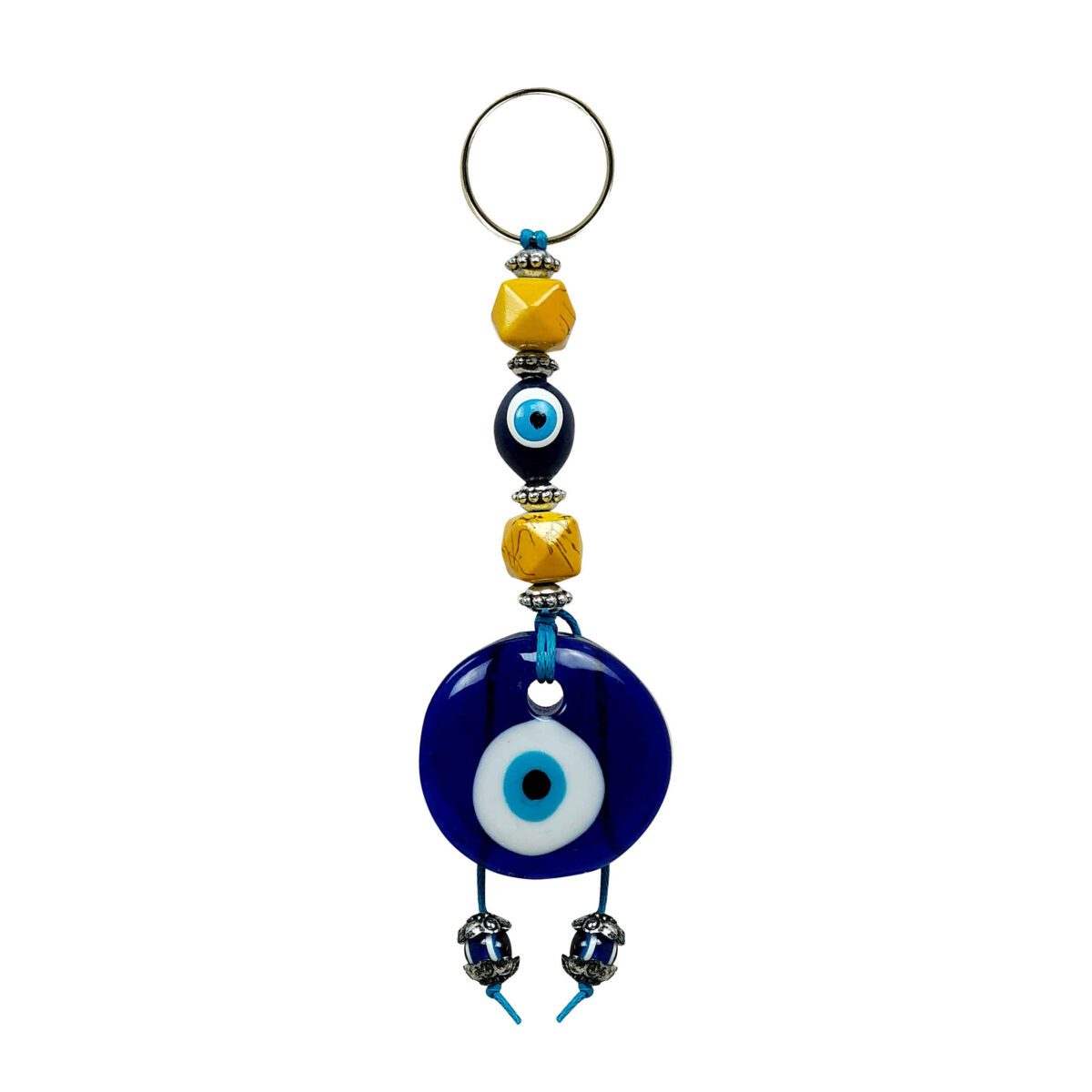 Price and Buy Blue Evil Eye Keychain – Mohrei Model