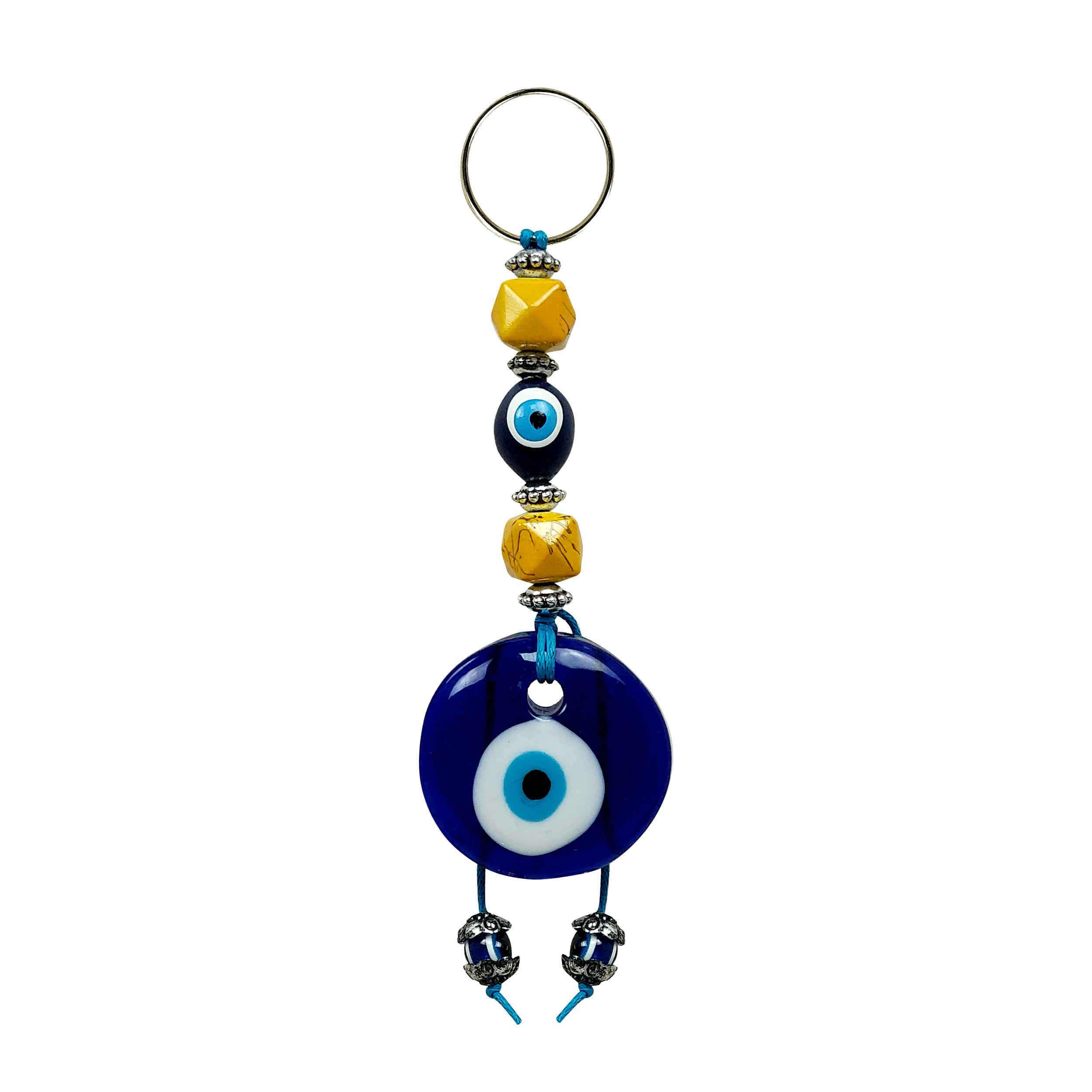 Price and Buy Blue Evil Eye Keychain – Mohrei Model
