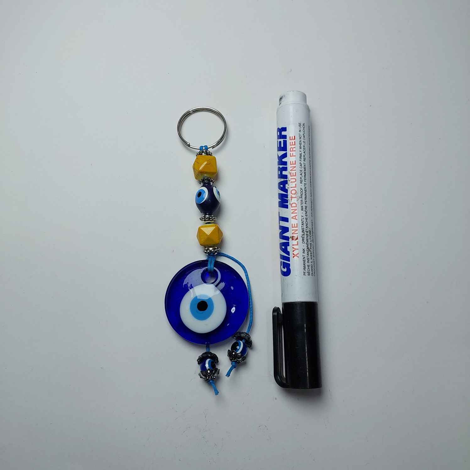 Price and Buy Blue Evil Eye Keychain – Mohrei Model - Image 3