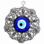 Price and Buy Blue Evil Eye Wall Hanging Amulet Model Hasti