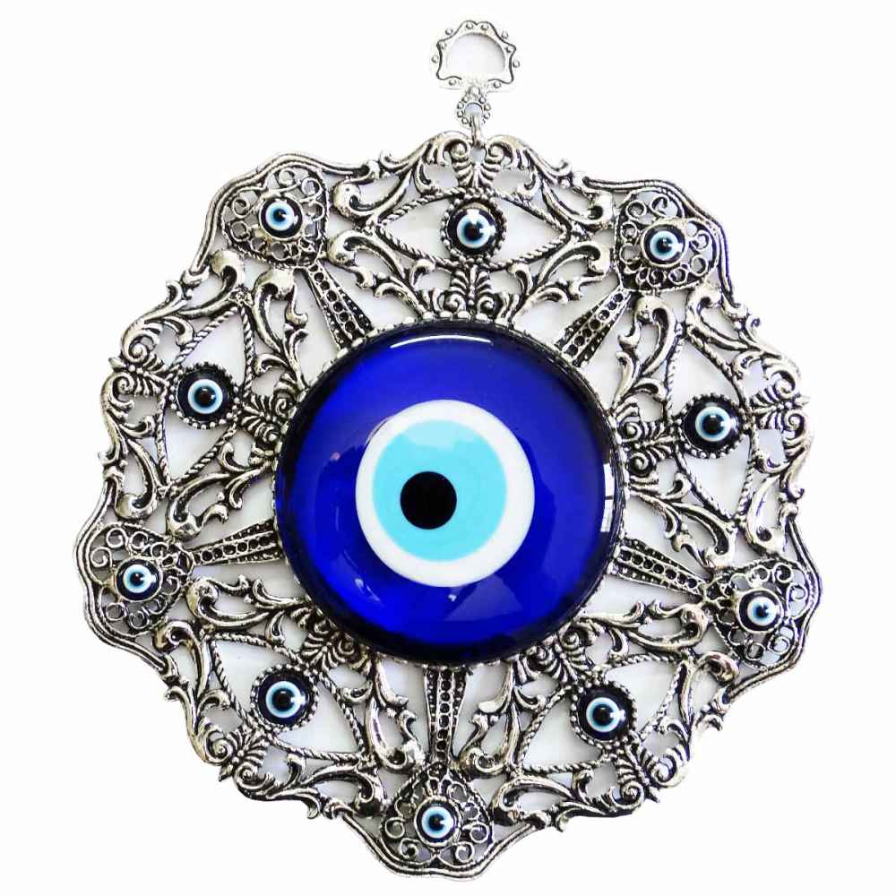 Price and Buy Blue Evil Eye Wall Hanging Amulet Model Hasti_68fdcebade64b.jpeg Price and Buy Blue Evil Eye Wall Hanging Amulet Model Hasti - Image 1
