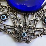 Price and Buy Blue Evil Eye Wall Hanging Amulet Model Hasti - Image 3