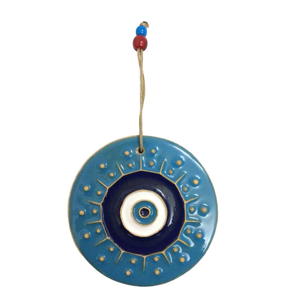 Price and Buy Blue Evil Eye Wall Hanging Amulet Model Star_68fdcec567cf5.jpeg Price and Buy Blue Evil Eye Wall Hanging Amulet Model Star - Image 1