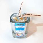 Price and Buy Blue Handmade Candle, The Spirit of the Ocean in Every Flam - Image 6