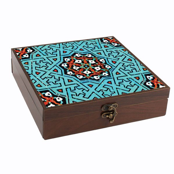 Price and Buy Blue Kashi Tea Organizer – Traditional Box with Compartments_68f77087ab3db.jpeg Price and Buy Blue Kashi Tea Organizer – Traditional Box with Compartments