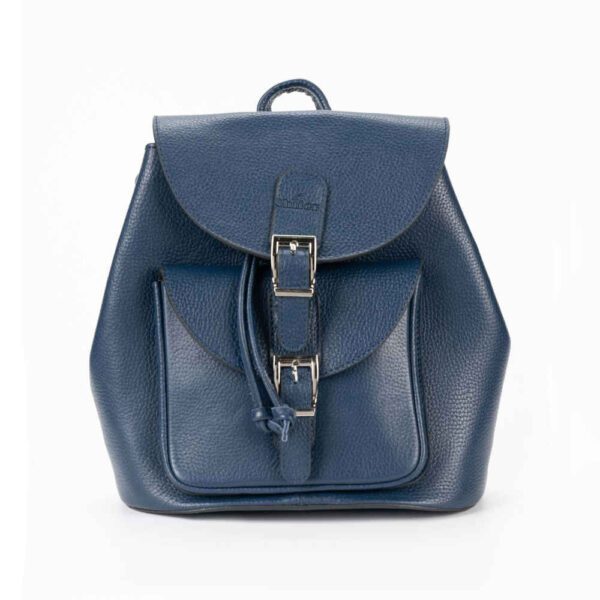 Price and Buy Blue Leather Women’s Backpack – Model Gelareh_68fd1b8d6e736.jpeg Price and Buy Blue Leather Women’s Backpack – Model Gelareh