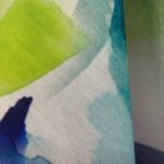 Price and Buy Blue Light Scarf with Floral Design – Stylish & Suitable for All Season - Image 3