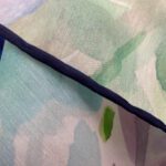 Price and Buy Blue Light Scarf with Floral Design – Stylish & Suitable for All Season - Image 4