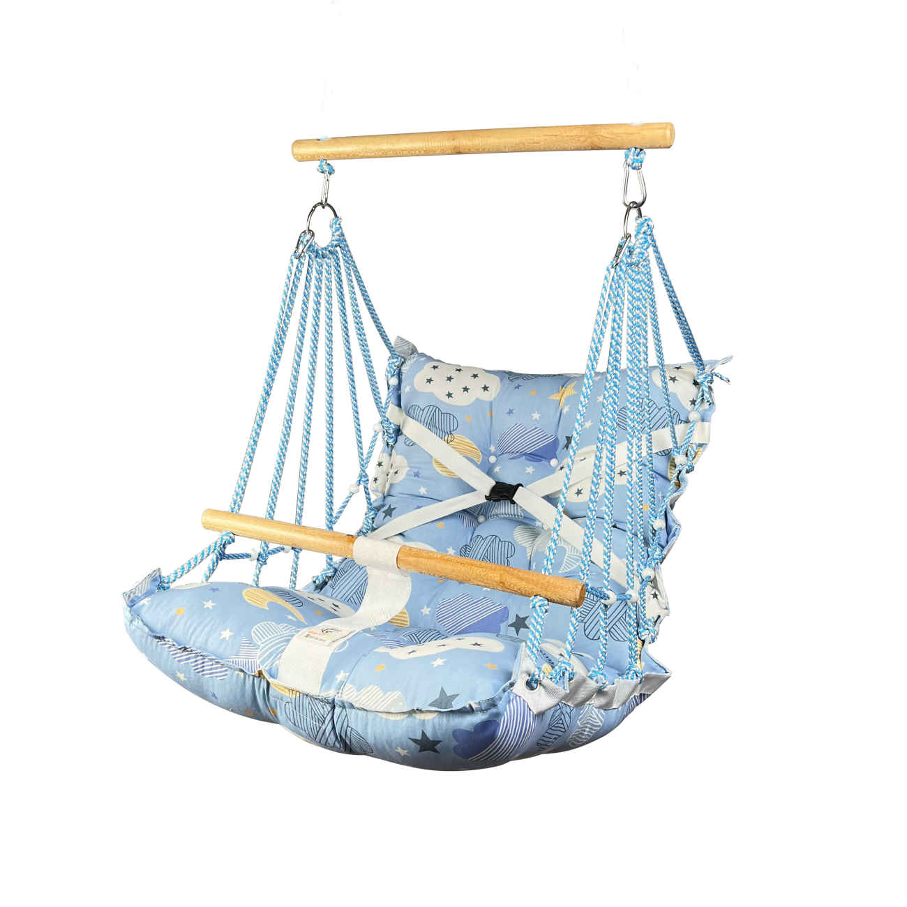 Price and Buy Blue Moon & Stars Baby Swing – Comfort and Magic for Your Little One_690387f0a08a5.jpeg Price and Buy Blue Moon & Stars Baby Swing – Comfort and Magic for Your Little One - Image 1