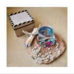 Price and Buy Blue Ocean Candle – Stunning Design Evoking the Peaceful Beauty of the Sea - Image 3