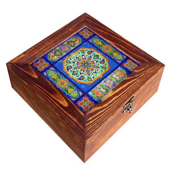 Price and Buy Blue Patterned Tea Storage Box with Persian Chest Design_68f743f14fbdc.jpeg Price and Buy Blue Patterned Tea Storage Box with Persian Chest Design