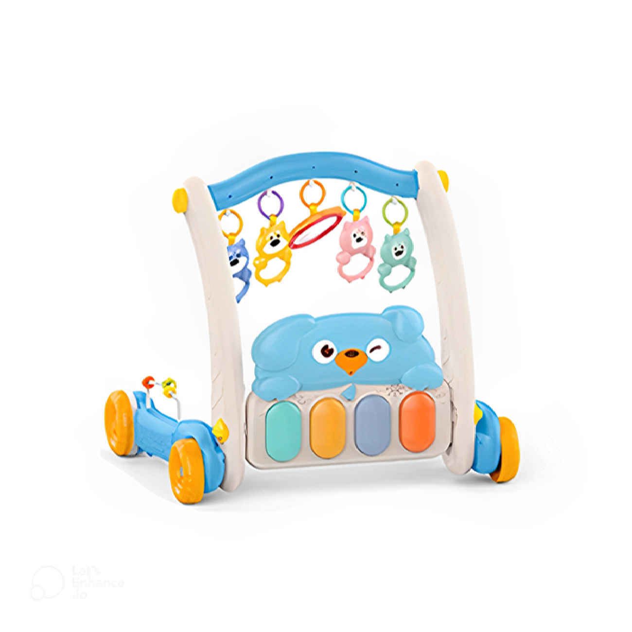 Price and Buy Blue Puppy Baby Walker – Lightweight Push Walker with Fun Design for Early Walking_690385f32d915.jpeg Price and Buy Blue Puppy Baby Walker – Lightweight Push Walker with Fun Design for Early Walking - Image 1