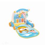 Price and Buy Blue Puppy Baby Walker – Lightweight Push Walker with Fun Design for Early Walking - Image 3