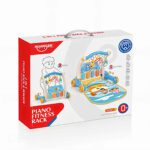 Price and Buy Blue Puppy Baby Walker – Lightweight Push Walker with Fun Design for Early Walking - Image 4