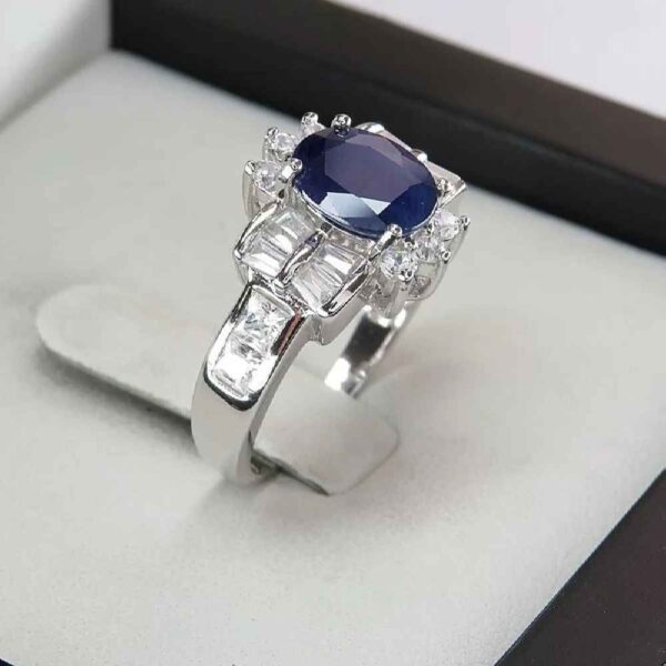 Price and Buy Blue Ruby Engagement Silver Ring Bliss for Women Samira_68fd016475cc4.jpeg Price and Buy Blue Ruby Engagement Silver Ring Bliss for Women Samira