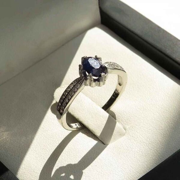 Price and Buy Blue Ruby Engagement Silver Ring Bliss for Women Tabasom_68fd03185d0cb.jpeg Price and Buy Blue Ruby Engagement Silver Ring Bliss for Women Tabasom